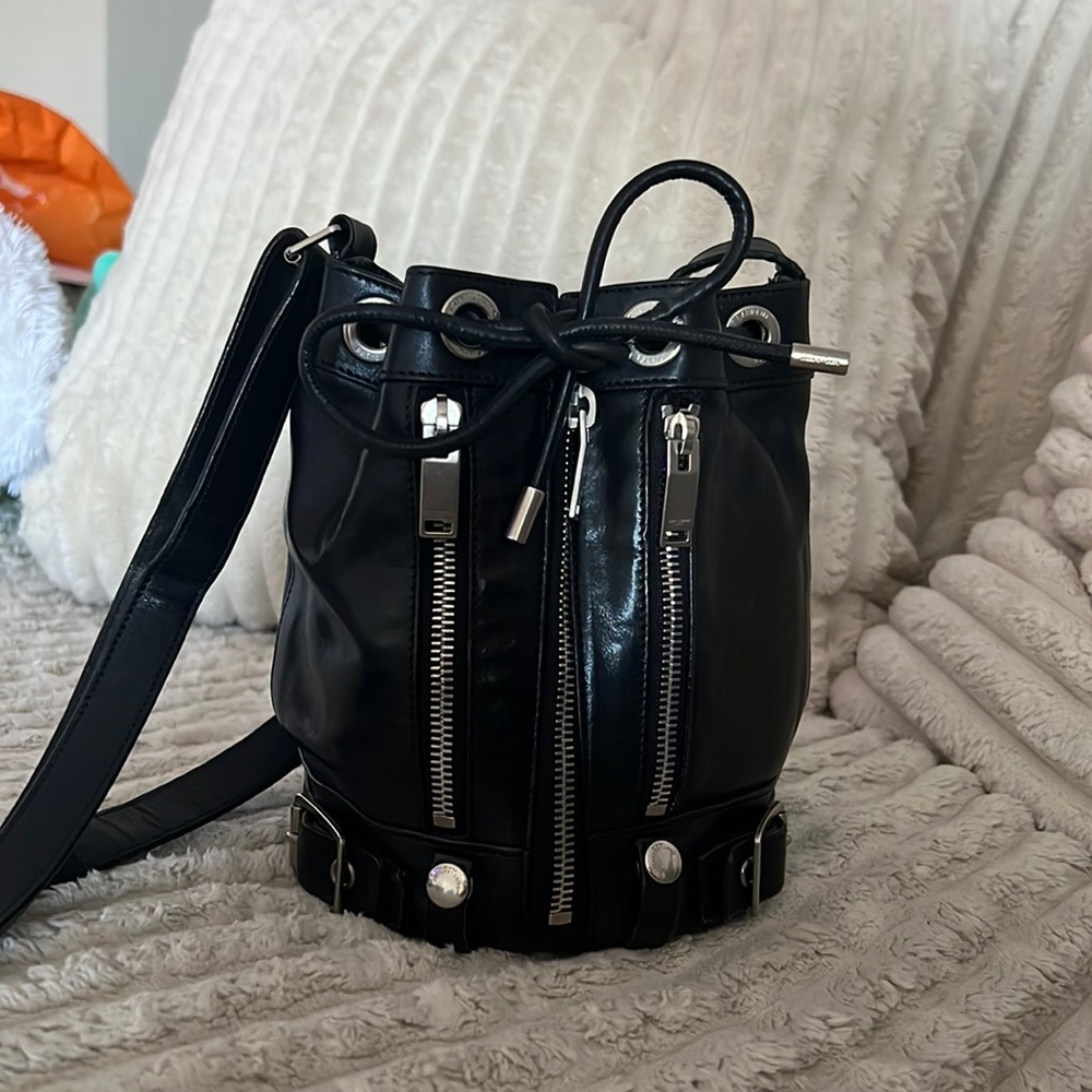Saint Laurent Rider Bucket Bag